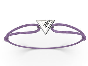 Open image in slideshow, The Essential Bracelet - Light Purple
